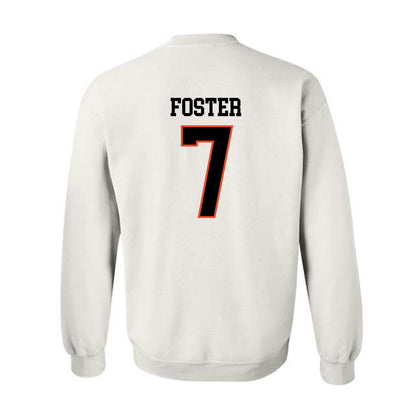 Oregon State - NCAA Football : Dexter Foster - Classic Shersey Crewneck Sweatshirt-1