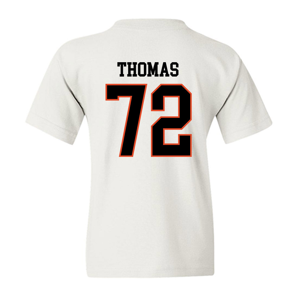Oregon State - NCAA Football : Noah Thomas - Classic Shersey Youth T-Shirt-1