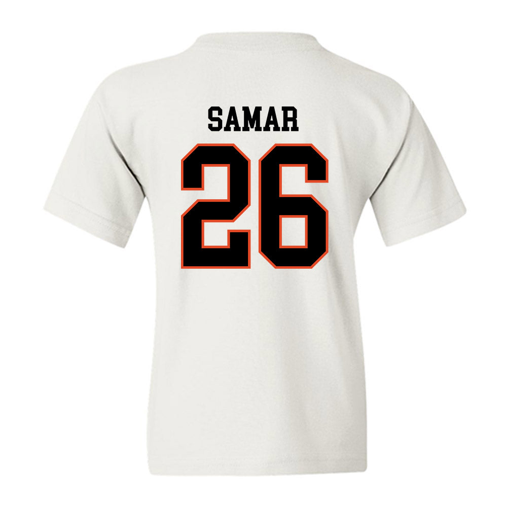 Oregon State - NCAA Men's Basketball : Matija Samar - Classic Shersey Youth T-Shirt-1