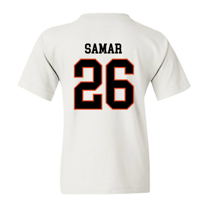 Oregon State - NCAA Men's Basketball : Matija Samar - Classic Shersey Youth T-Shirt-1