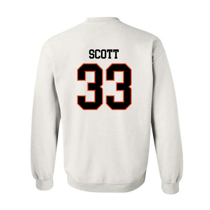Oregon State - NCAA Baseball : Noah Scott - Classic Shersey Crewneck Sweatshirt-1