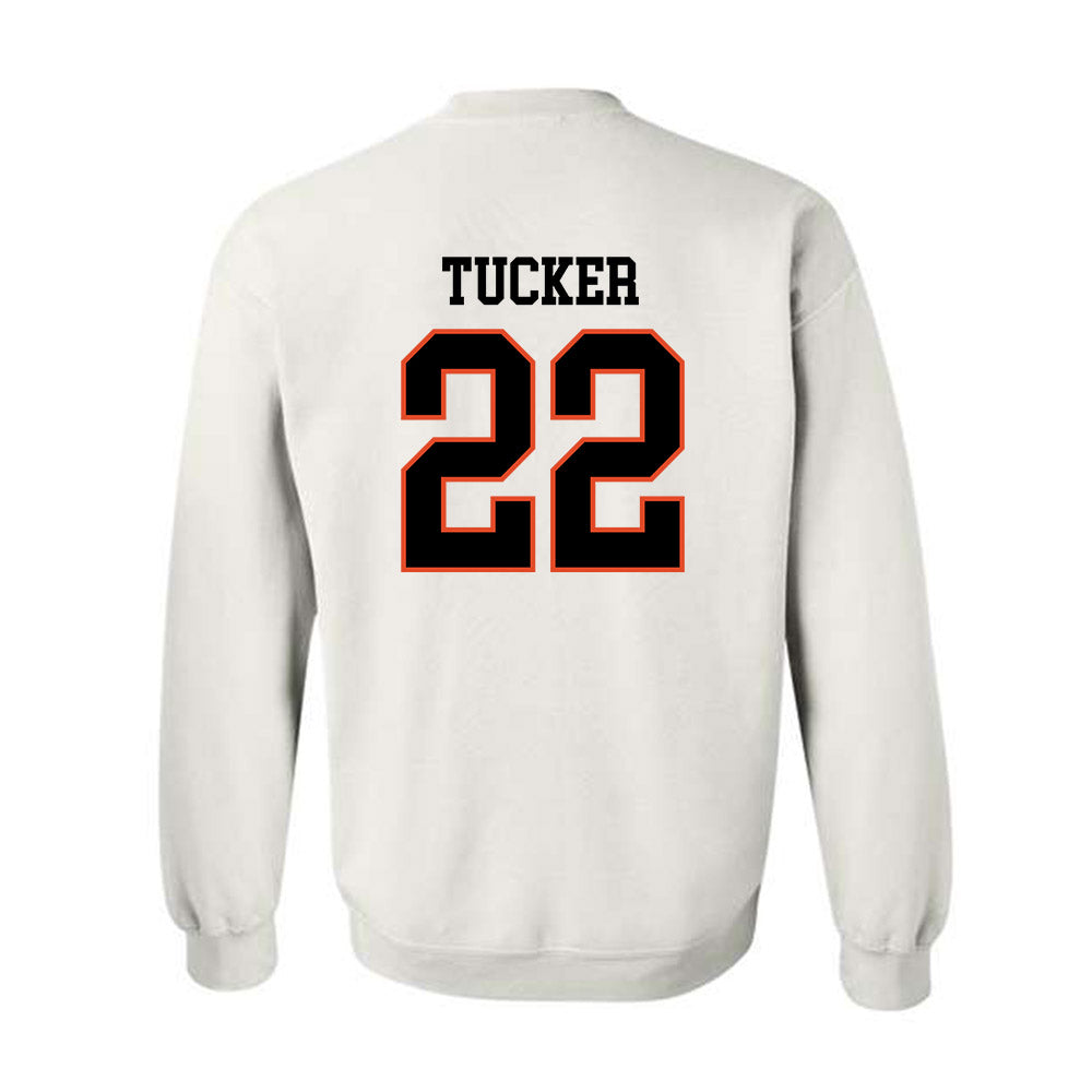 Oregon State - NCAA Football : Jalil Tucker - Classic Shersey Crewneck Sweatshirt-1