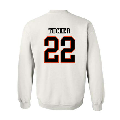 Oregon State - NCAA Football : Jalil Tucker - Classic Shersey Crewneck Sweatshirt-1