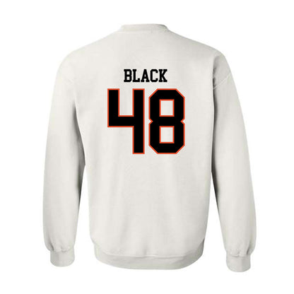 Oregon State - NCAA Football : Dylan Black - Classic Shersey Crewneck Sweatshirt-1