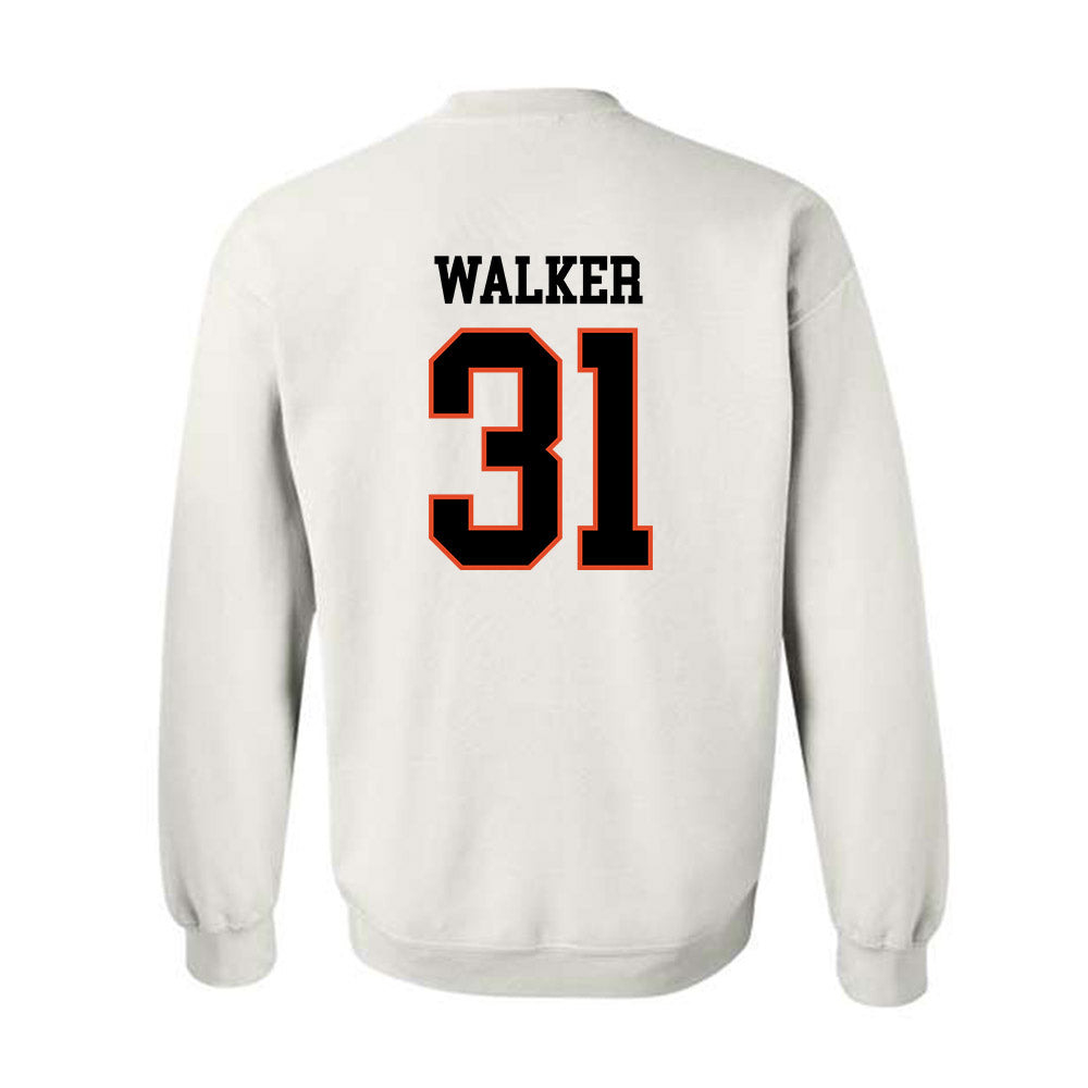 Oregon State - NCAA Football : Max Walker - Classic Shersey Crewneck Sweatshirt-1
