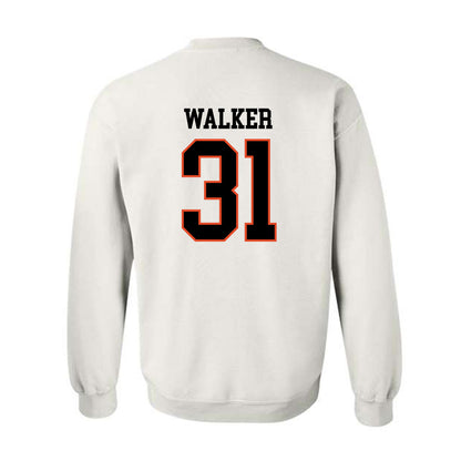 Oregon State - NCAA Football : Max Walker - Classic Shersey Crewneck Sweatshirt-1