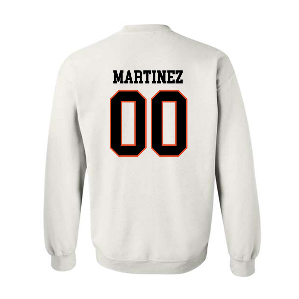 Oregon State - NCAA Women's Soccer : Samantha Martinez - Classic Shersey Crewneck Sweatshirt-1