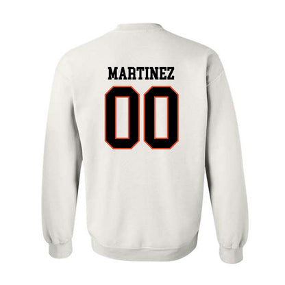 Oregon State - NCAA Women's Soccer : Samantha Martinez - Classic Shersey Crewneck Sweatshirt-1