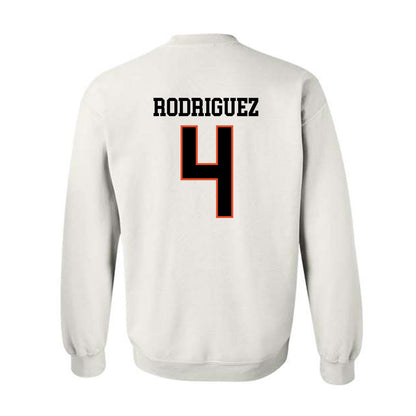 Oregon State - NCAA Softball : Alliyah Rodriguez - Classic Shersey Crewneck Sweatshirt-1