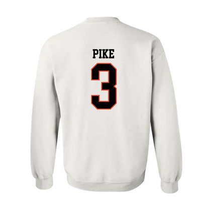 Oregon State - NCAA Baseball : Mason Pike - Classic Shersey Crewneck Sweatshirt-1