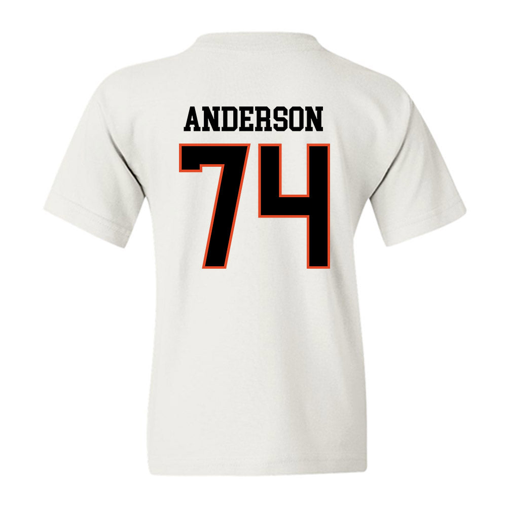 Oregon State - NCAA Football : Jacob Anderson - Classic Shersey Youth T-Shirt-1