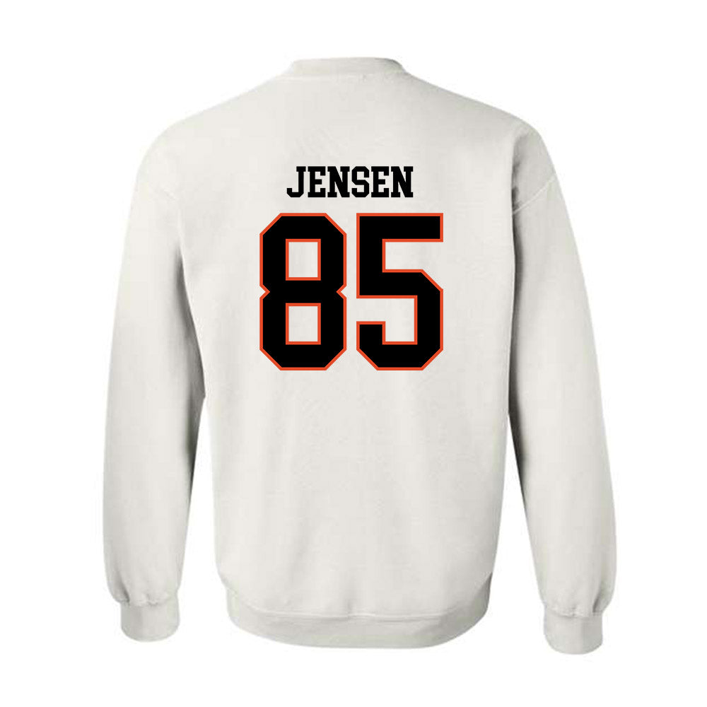 Oregon State - NCAA Football : Cooper Jensen - Classic Shersey Crewneck Sweatshirt-1