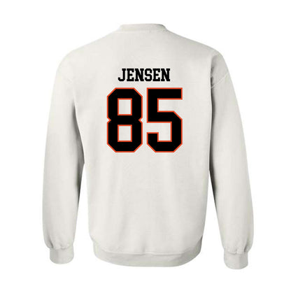 Oregon State - NCAA Football : Cooper Jensen - Classic Shersey Crewneck Sweatshirt-1