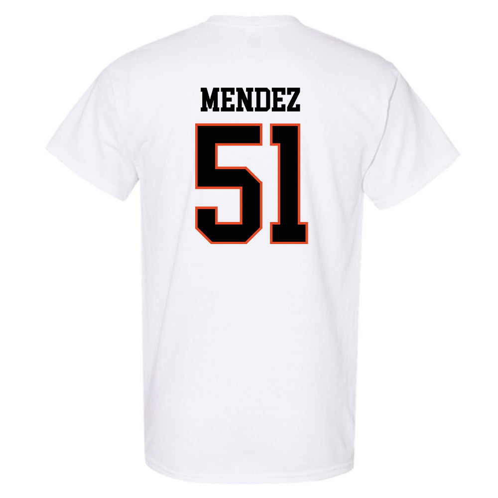 Oregon State - NCAA Baseball : Connor Mendez - Classic Shersey T-Shirt-1