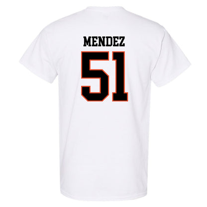 Oregon State - NCAA Baseball : Connor Mendez - Classic Shersey T-Shirt-1