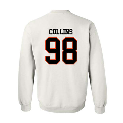 Oregon State - NCAA Football : Thomas Collins - Classic Shersey Crewneck Sweatshirt-1