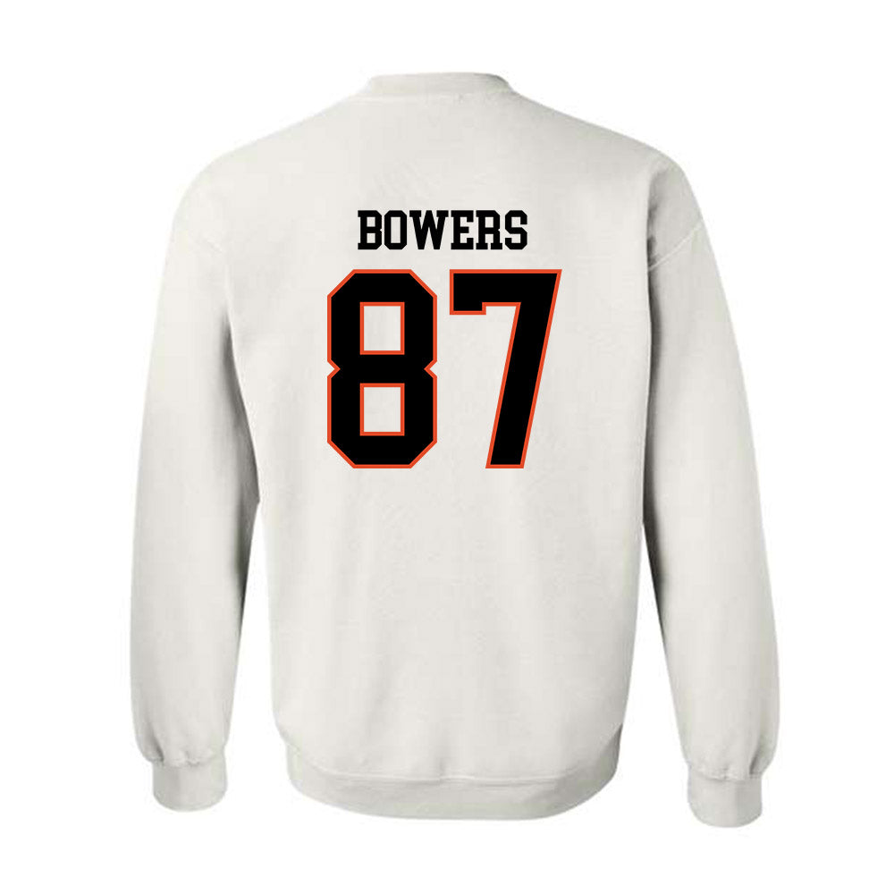 Oregon State - NCAA Football : Jackson Bowers - Classic Shersey Crewneck Sweatshirt-1