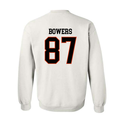 Oregon State - NCAA Football : Jackson Bowers - Classic Shersey Crewneck Sweatshirt-1