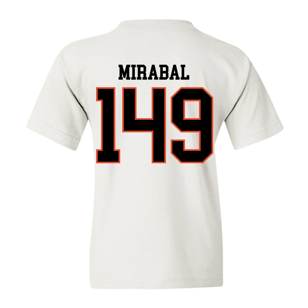 Oregon State - NCAA Wrestling : Moses Mirabal - Classic Shersey Youth T-Shirt-1
