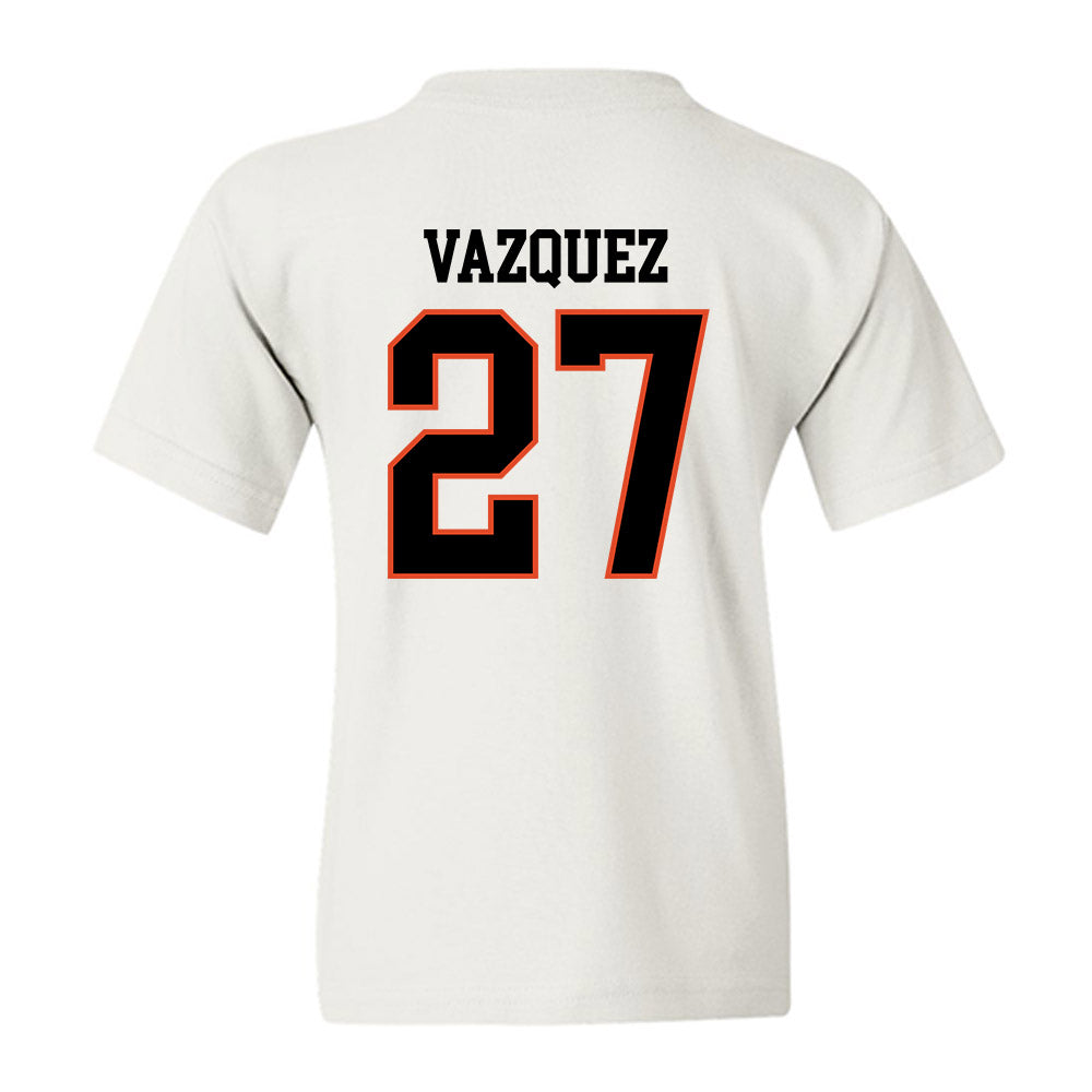 Oregon State - NCAA Baseball : Paul Vazquez - Classic Shersey Youth T-Shirt-1