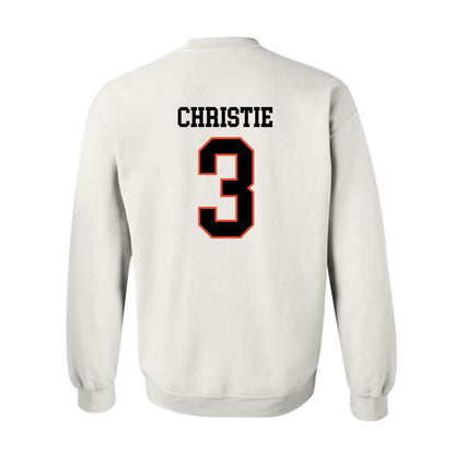 Oregon State - NCAA Men's Basketball : Malcolm Christie - Classic Shersey Crewneck Sweatshirt-1