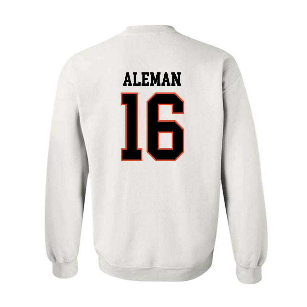 Oregon State - NCAA Softball : Kimberlee Aleman - Classic Shersey Crewneck Sweatshirt-1