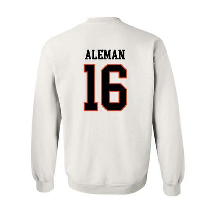 Oregon State - NCAA Softball : Kimberlee Aleman - Classic Shersey Crewneck Sweatshirt-1
