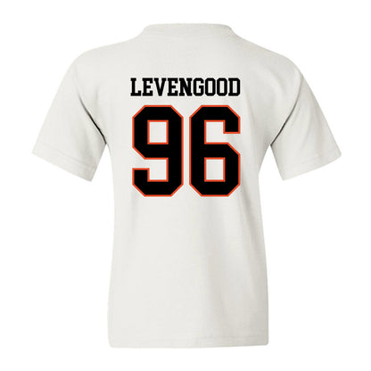 Oregon State - NCAA Football : Luke Levengood - Classic Shersey Youth T-Shirt-1