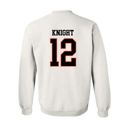 Oregon State - NCAA Softball : Camryn Knight - Classic Shersey Crewneck Sweatshirt-1