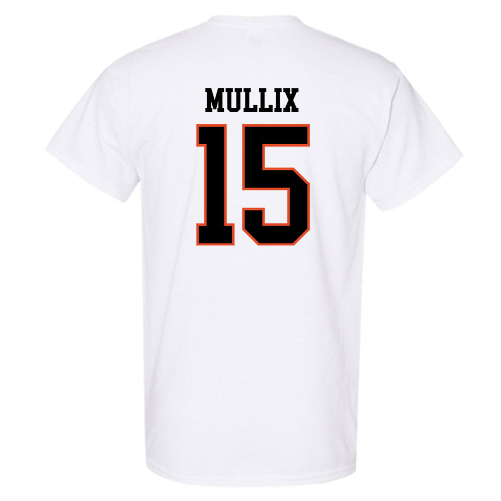 Oregon State - NCAA Football : Tahjae Mullix - Classic Shersey T-Shirt-1