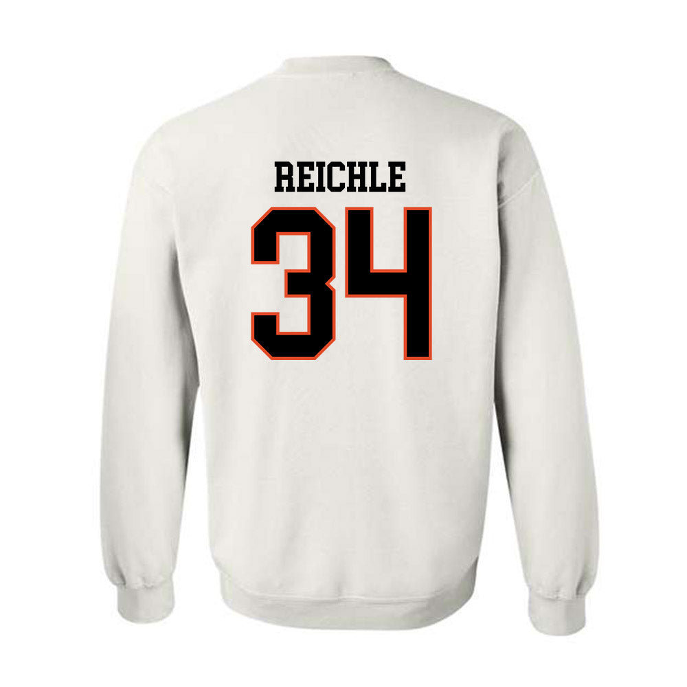 Oregon State - NCAA Football : Jake Reichle - Classic Shersey Crewneck Sweatshirt-1