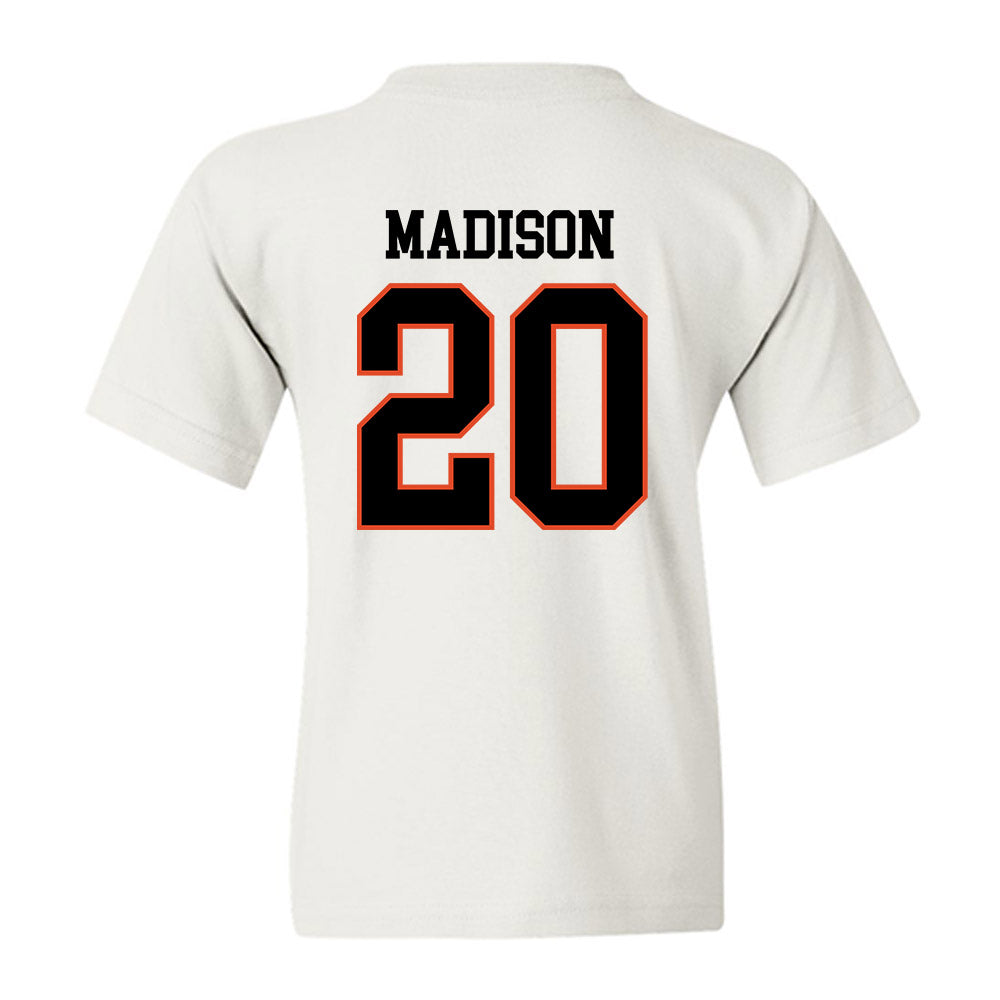 Oregon State - NCAA Football : David Madison - Classic Shersey Youth T-Shirt-1