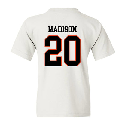 Oregon State - NCAA Football : David Madison - Classic Shersey Youth T-Shirt-1