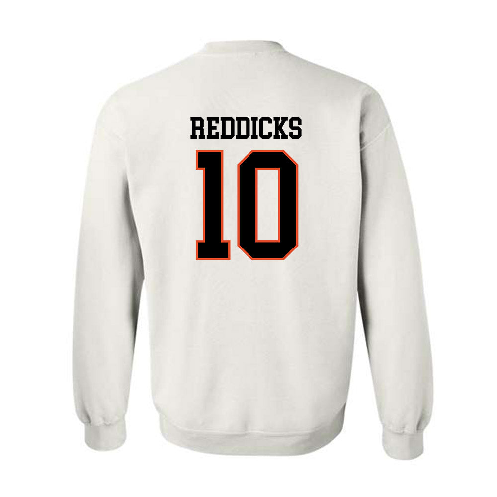 Oregon State - NCAA Football : Taz Reddicks - Classic Shersey Crewneck Sweatshirt-1