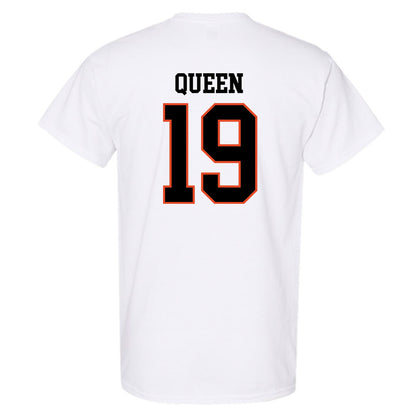 Oregon State - NCAA Baseball : Wyatt Queen - Classic Shersey T-Shirt-1