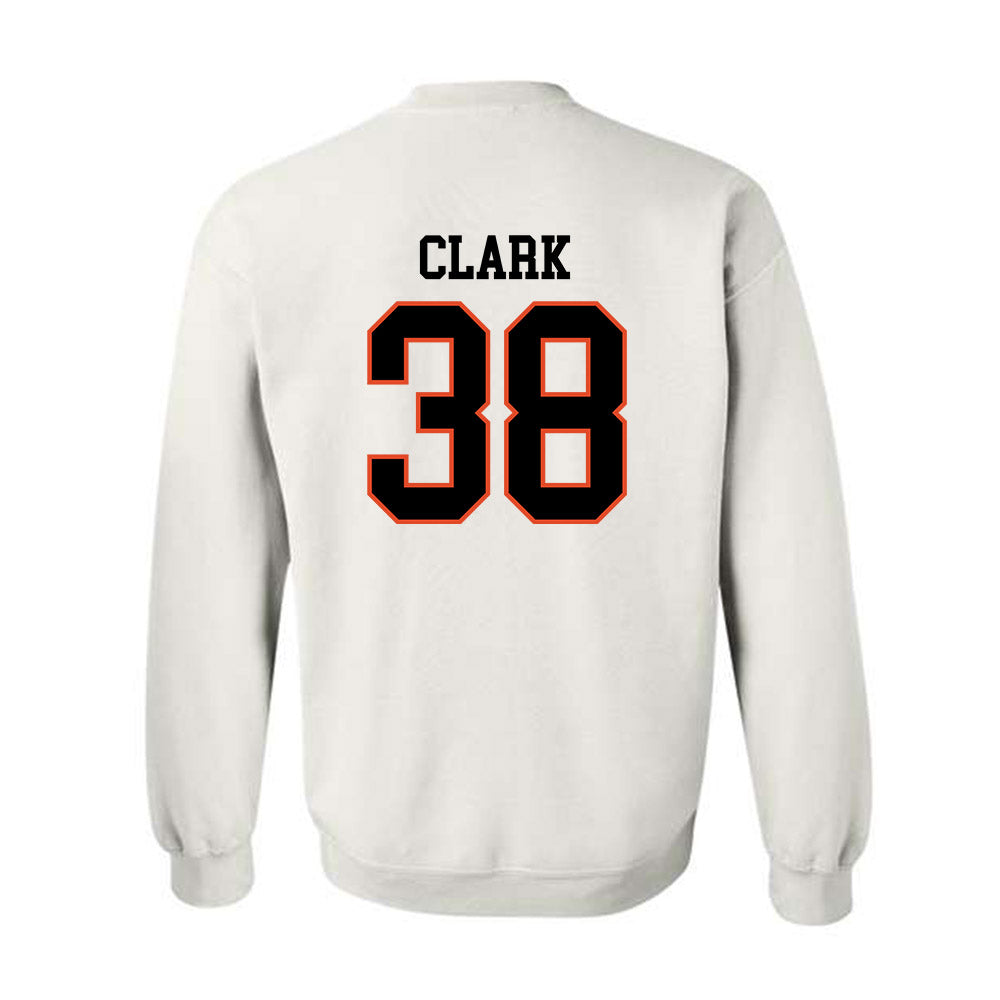 Oregon State - NCAA Football : Milan Clark - Classic Shersey Crewneck Sweatshirt-1