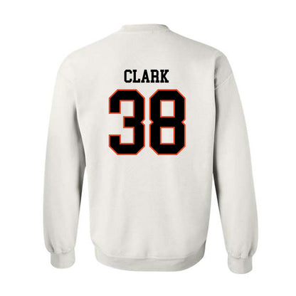Oregon State - NCAA Football : Milan Clark - Classic Shersey Crewneck Sweatshirt-1