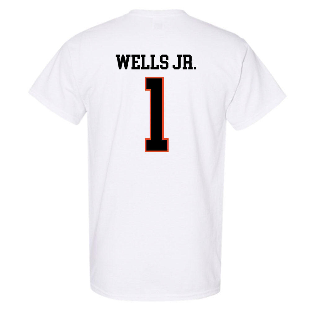 Oregon State - NCAA Football : David Wells Jr. - Classic Shersey T-Shirt-1