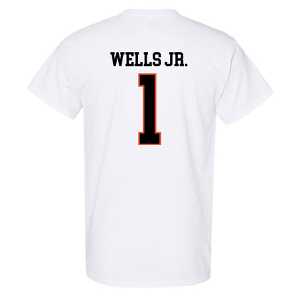 Oregon State - NCAA Football : David Wells Jr. - Classic Shersey T-Shirt-1