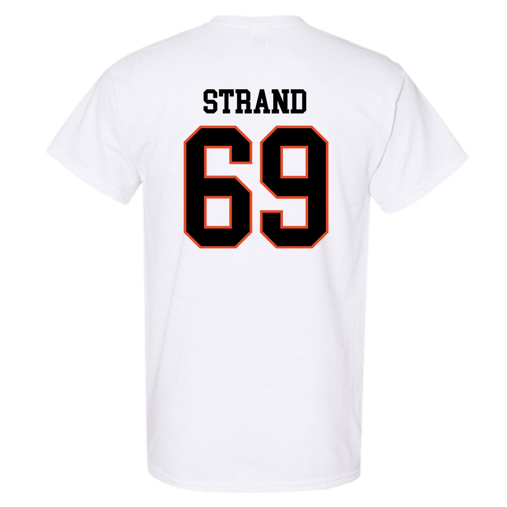 Oregon State - NCAA Football : Jacob Strand - Classic Shersey T-Shirt-1