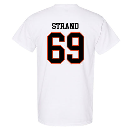 Oregon State - NCAA Football : Jacob Strand - Classic Shersey T-Shirt-1