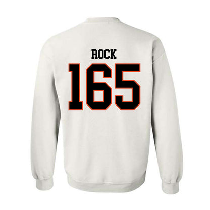 Oregon State - NCAA Wrestling : keller rock - Classic Shersey Crewneck Sweatshirt-1