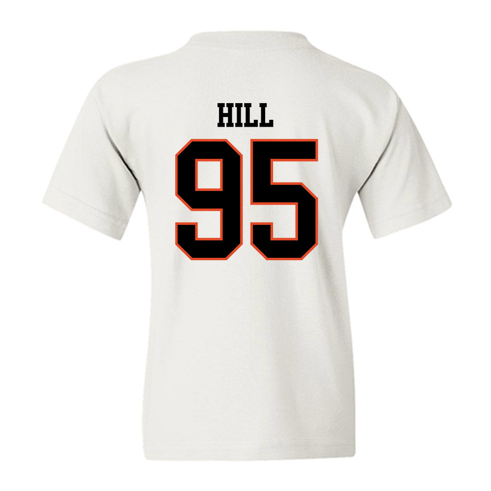Oregon State - NCAA Football : Tygee Hill - Classic Shersey Youth T-Shirt-1