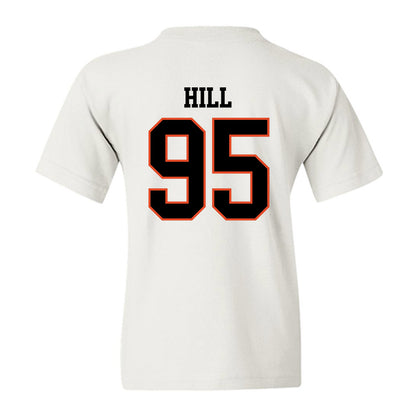 Oregon State - NCAA Football : Tygee Hill - Classic Shersey Youth T-Shirt-1