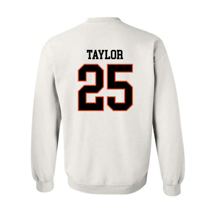 Oregon State - NCAA Football : Nikko Taylor - Classic Shersey Crewneck Sweatshirt-1