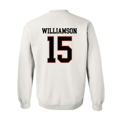 Oregon State - NCAA Women's Basketball : Lizzy Williamson - Classic Shersey Crewneck Sweatshirt-1