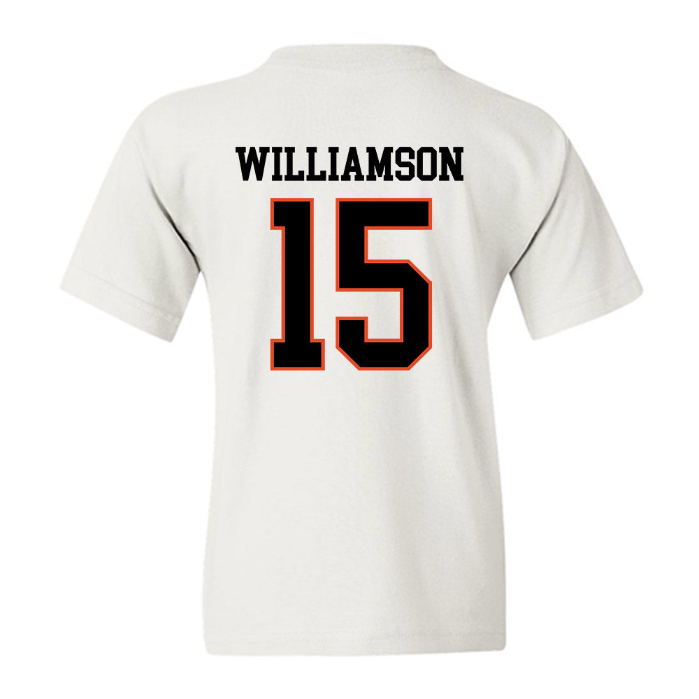 Oregon State - NCAA Women's Basketball : Lizzy Williamson - Classic Shersey Youth T-Shirt-1