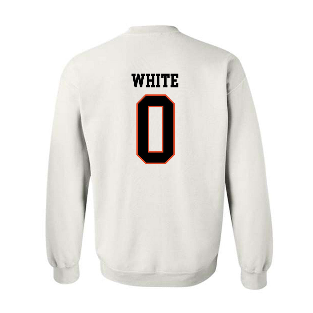 Oregon State - NCAA Men's Basketball : Desmond White - Classic Shersey Crewneck Sweatshirt-1