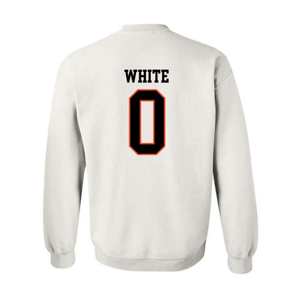 Oregon State - NCAA Men's Basketball : Desmond White - Classic Shersey Crewneck Sweatshirt-1