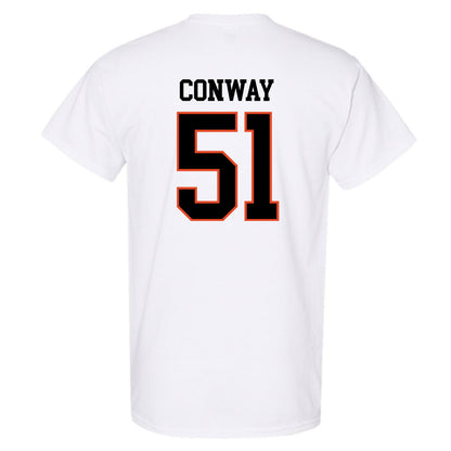 Oregon State - NCAA Football : Maddox Conway - Classic Shersey T-Shirt-1